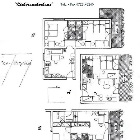 Haus Christine Aigen Schlaegl - Moldau Apartmán Aigen im Mühlkreis